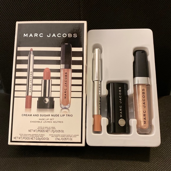 Marc Jacobs Makeup Marc Jacobs Nude Lip Trio Minis Poshmark